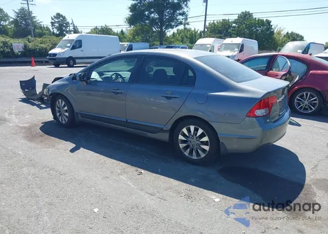 2009 Honda Civic Ex from USA, damaged, VIN 1HGFA16819L027313